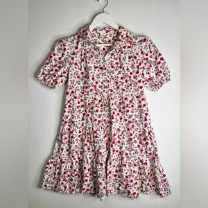 Eliza J floral women's dress, size 8